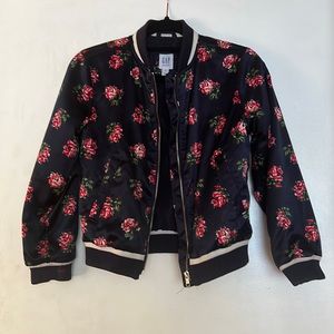 Gap kids bomber jacket- Size M